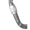 Karabinek Edelrid HMS BULLETPROOF SCREW - slate